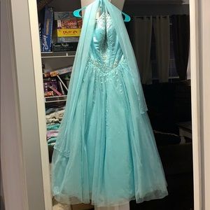 Pageant dress